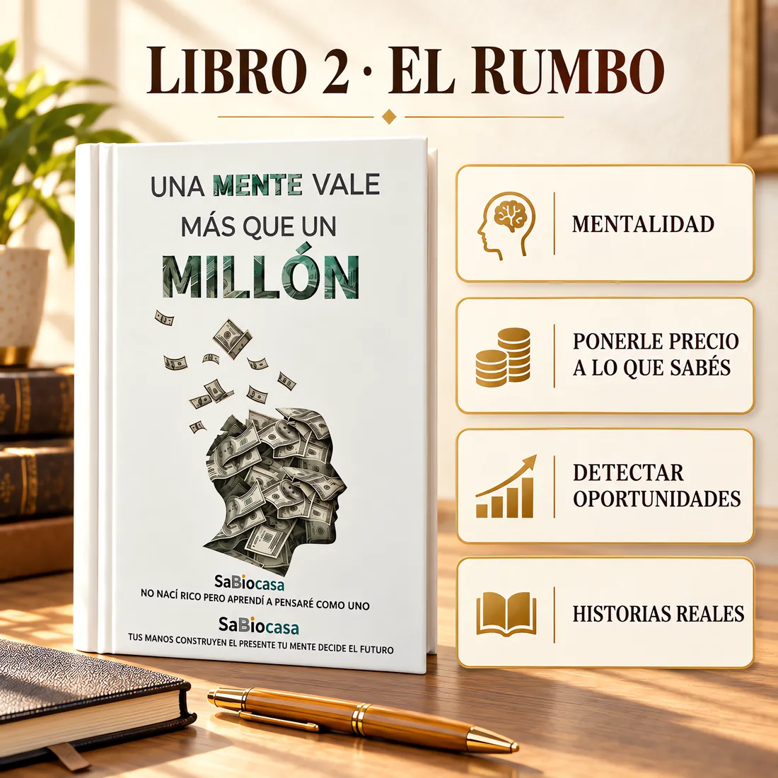 Libro Una Mente Vale Más Que Un Millón