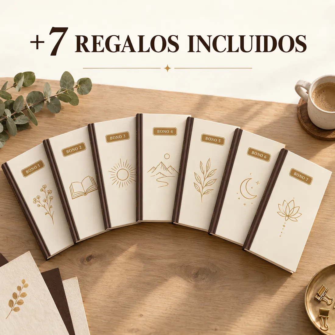Los 7 regalos incluidos